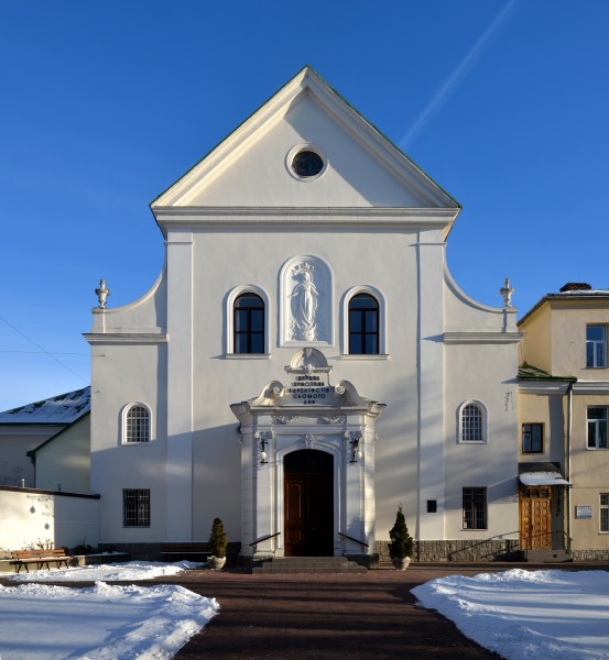 Колишній костел францисканців у Львові (03)