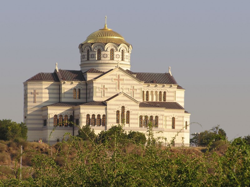 Храм святого Владимира 1