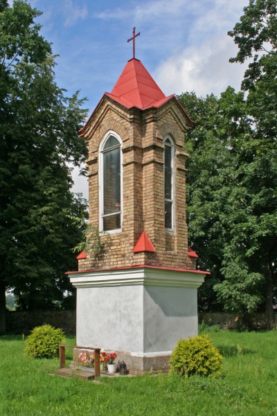 Dąbrowa Białostocka - Chapel 01