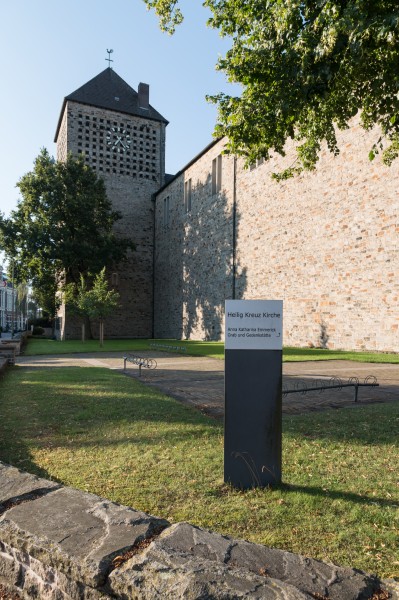 Dülmen, Heilig-Kreuz-Kirche -- 2014 -- 2777
