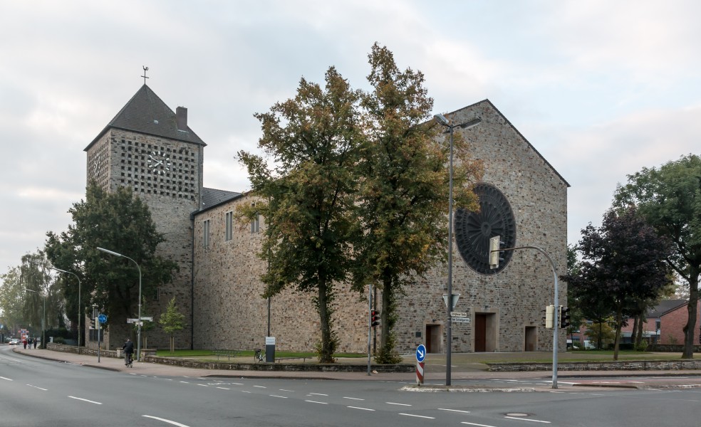 Dülmen, Heilig-Kreuz-Kirche -- 2014 -- 3368