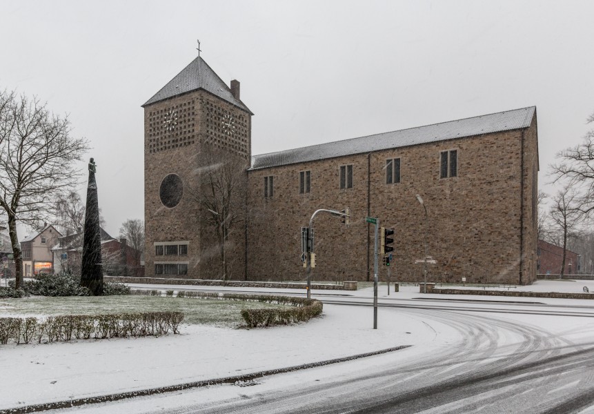 Dülmen, Heilig-Kreuz-Kirche -- 2015 -- 4920