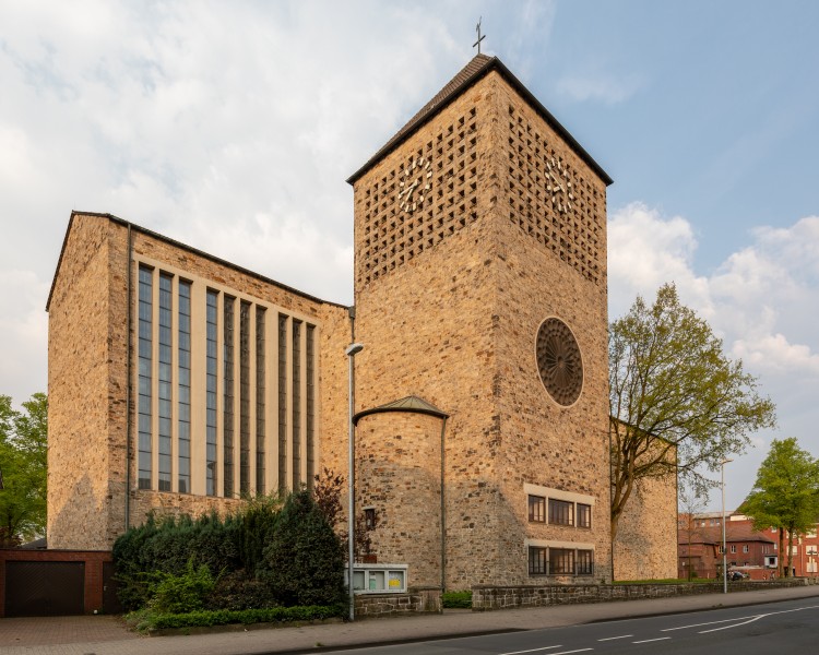 Dülmen, Heilig-Kreuz-Kirche -- 2018 -- 2269
