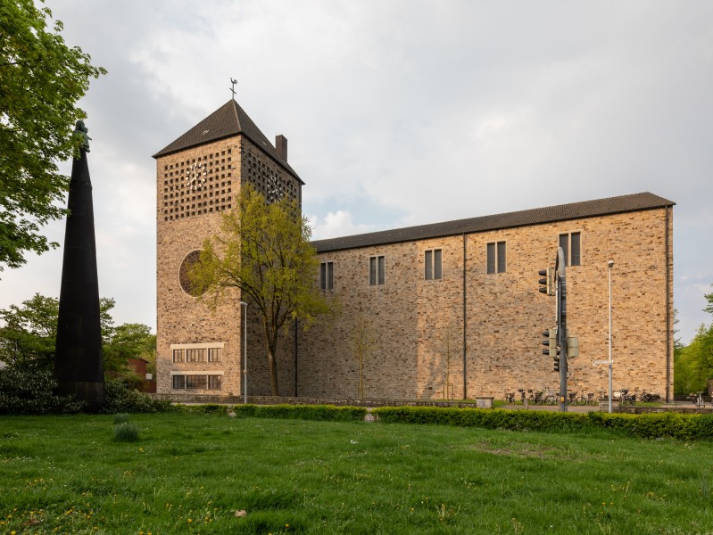 Dülmen, Heilig-Kreuz-Kirche -- 2018 -- 2280