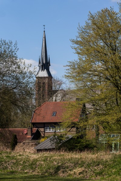 Dülmen, Kirchspiel, St.-Jakobus-Kirche -- 2015 -- 4488