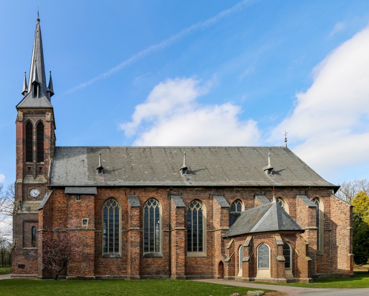 Dülmen, Kirchspiel, St.-Jakobus-Kirche -- 2015 -- 5336-8