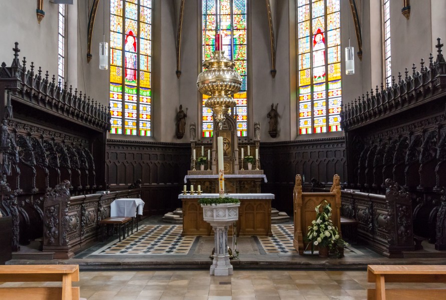 Dülmen, Kirchspiel, St.-Jakobus-Kirche -- 2015 -- 5535