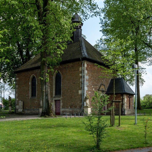Dülmen, Kreuzkapelle -- 2012
