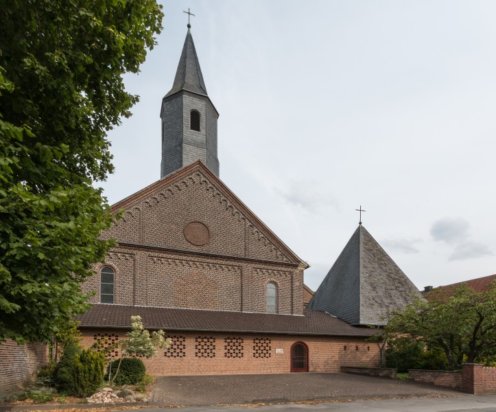 Dülmen, Rorup, Kirche des Klosters Hamicolt -- 2015 -- 7509