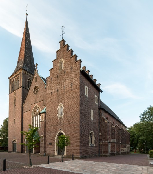 Dülmen, Rorup, St.-Agatha-Kirche -- 2015 -- 7659