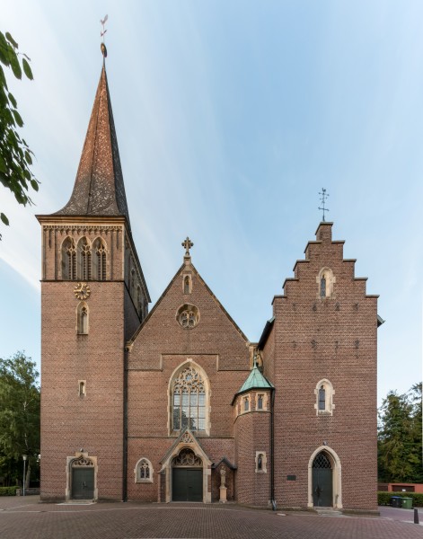 Dülmen, Rorup, St.-Agatha-Kirche -- 2015 -- 7662-4