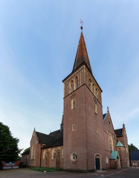 Dülmen, Rorup, St.-Agatha-Kirche -- 2015 -- 7665-6