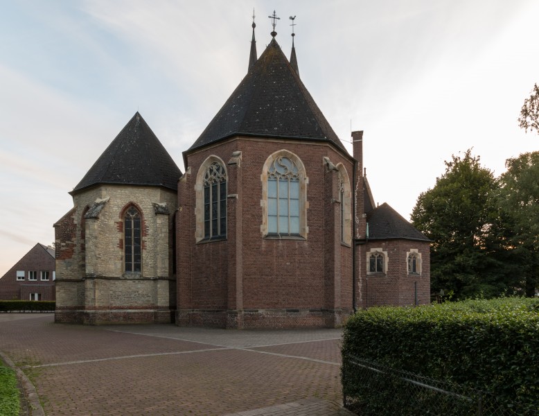 Dülmen, Rorup, St.-Agatha-Kirche -- 2015 -- 7671