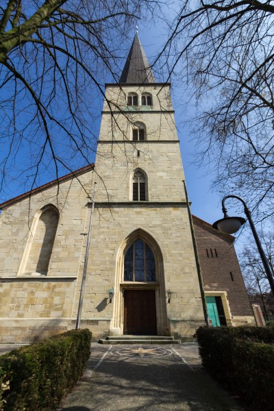 Dülmen, St.-Viktor-Kirche -- 2012