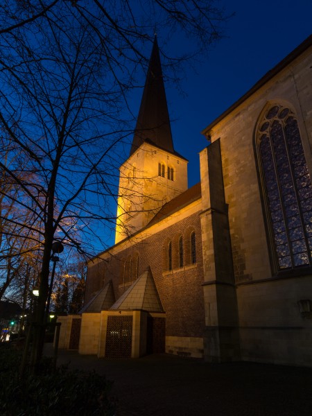 Dülmen, St.-Viktor-Kirche -- 2013 -- 5351