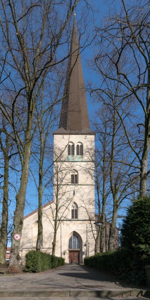 Dülmen, St.-Viktor-Kirche -- 2017 -- 9286