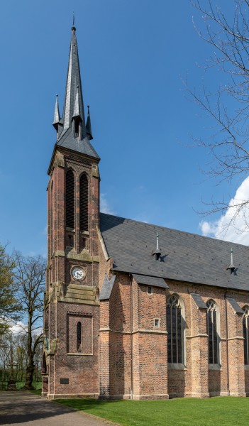 Dülmen, Weddern, St.-Jakobus-Kirche -- 2018 -- 2022
