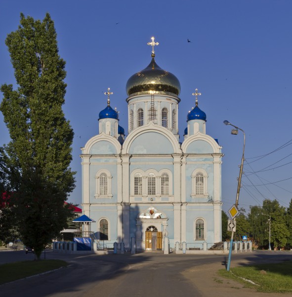 Dankov - 15 Tikhvin Cathedral