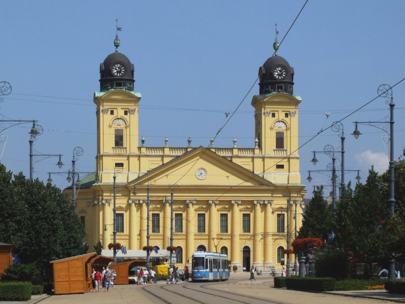 Debrecen - Protestant Great Church1