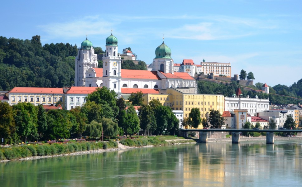 Der Passauer Dom vom 