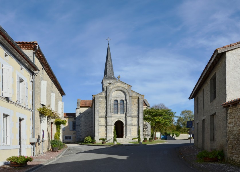Deviat 16 Rue&façade église 2014
