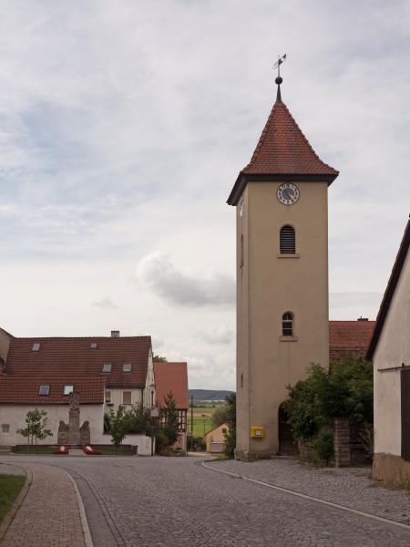 Dietersheim, Kirche in der Hauptstrasse foto8 2016-08-05 16.19