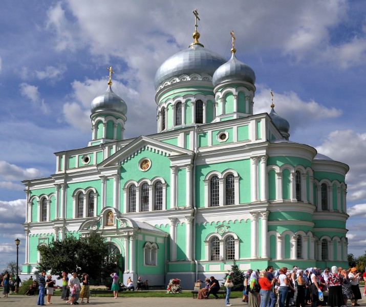 Diveyevo Serafimo-Diveevsky Monastery The Trinity Cathedral IMG 9603