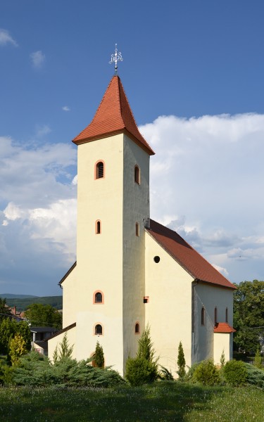 Diviacka Nová Ves (Divékujfalu, Divickneudorf) - church