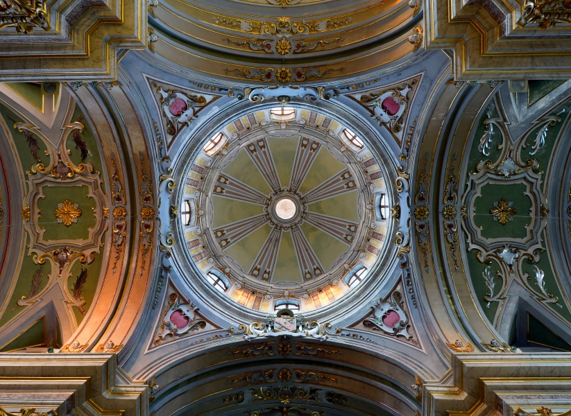 Dome of the Basilica (Oria)