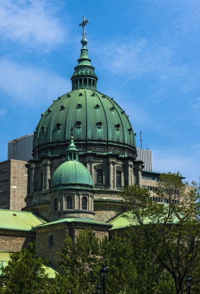 Domes of Mary, Queen of the World, Montreal