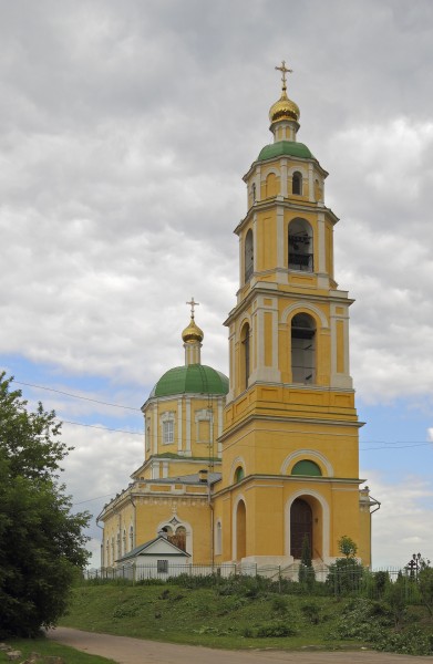 Domodedovo village church