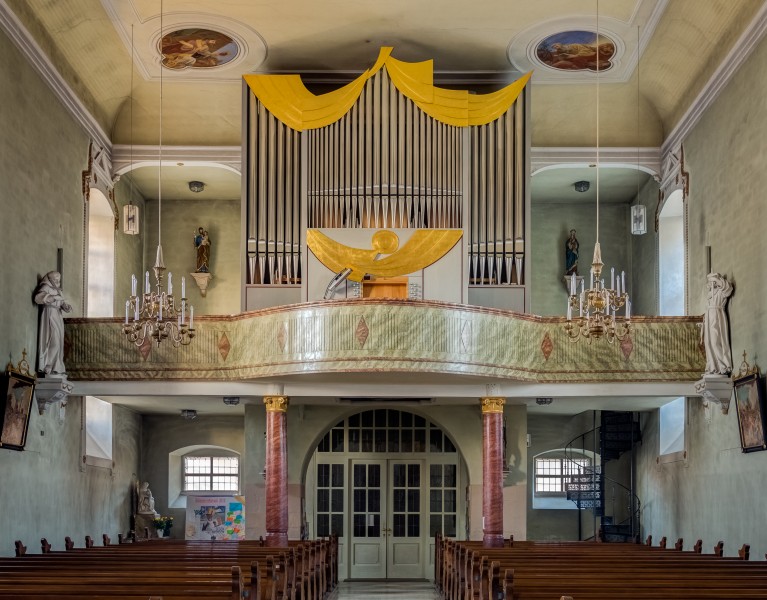Donnersdorf kirche orgel 1040485 HDR