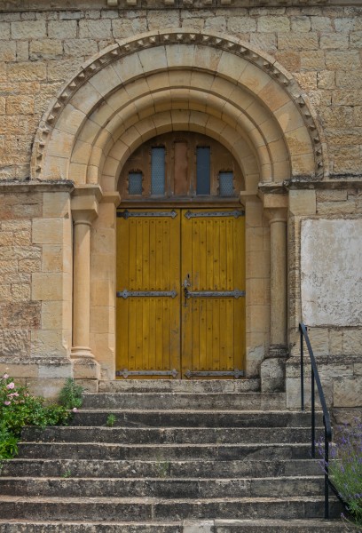 Door of the Church in Panat