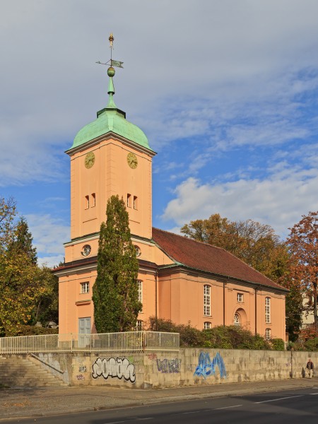 Dorfkirche B-Schoeneberg 10-2014