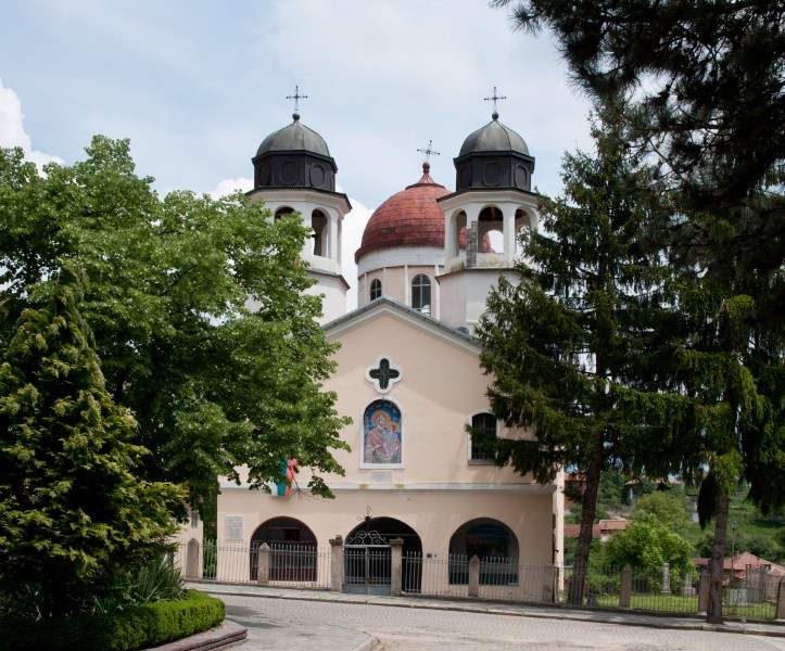 Dormition of the Theotokos Church-Klisura