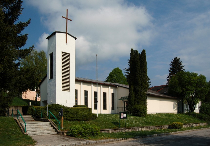 Dreieinigkeitskirche, Berndorf, Lower Austria
