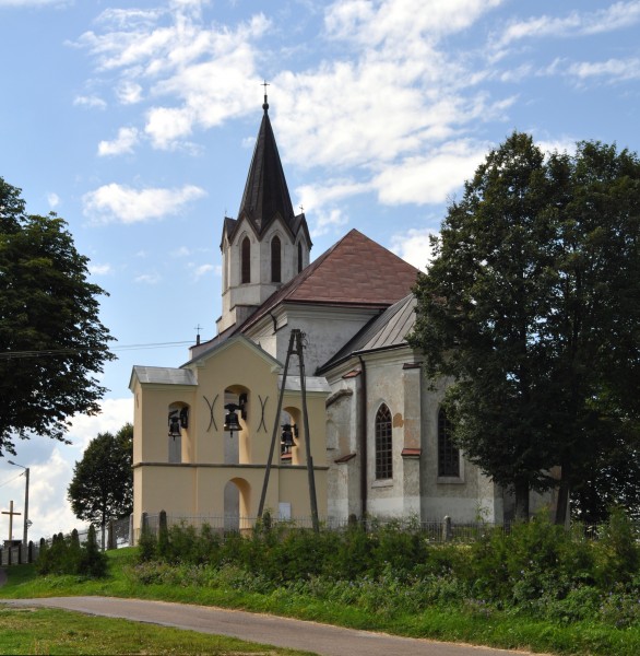Dudyńce - church 1