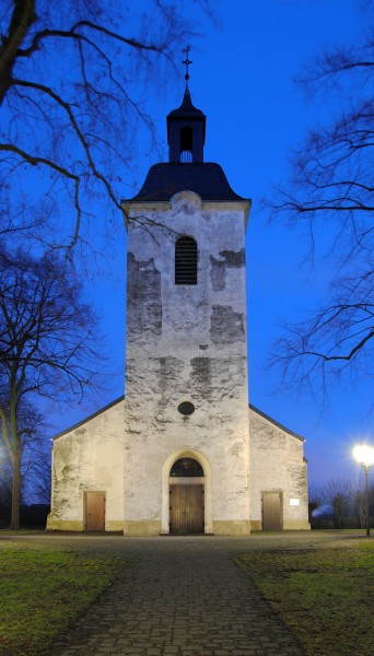 Duisburg, Friemersheim, Evangelische Dorfkirche, 2011-01 CN-01