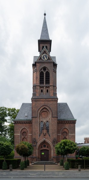 Duisburg, Hochheide, Evangelische Kirche, 2015-09 CN-01