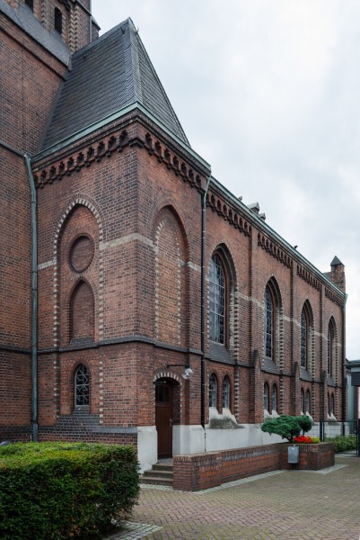 Duisburg, Hochheide, Evangelische Kirche, 2015-09 CN-02