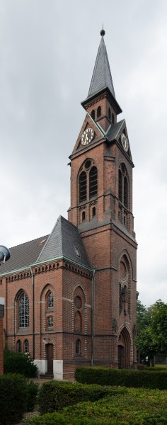 Duisburg, Hochheide, Evangelische Kirche, 2015-09 CN-05