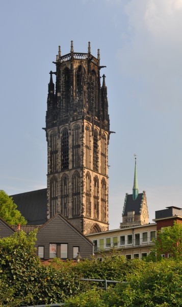 Duisburg Salvatorkirche Turm 2011