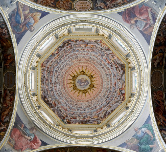 Duomo (Mantua) - Dome