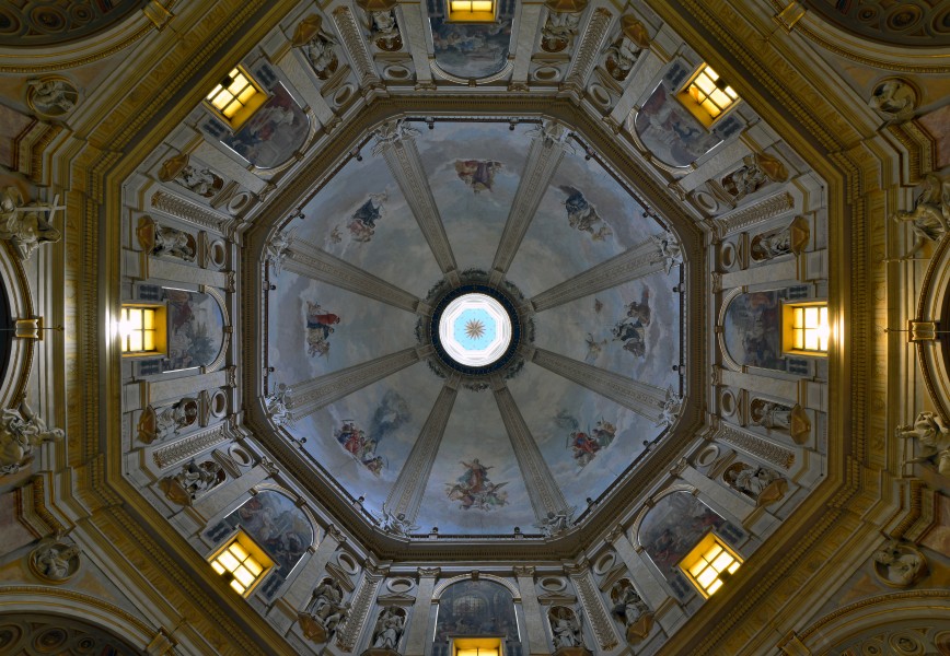 Duomo (Montefiascone) - Dome Interior