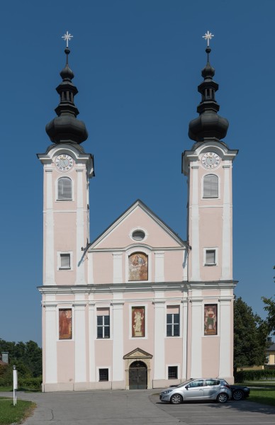 Ebenthal Pfarrkirche Maria Hilf 13082015 6595