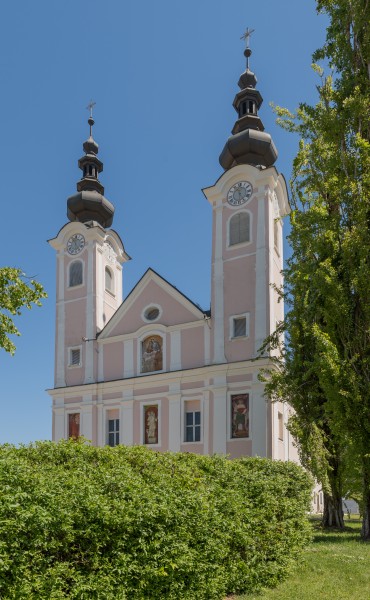 Ebenthal Pfarrkirche Maria Hilf West-Ansicht 30042016 1794
