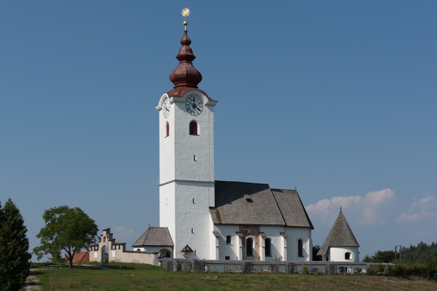 Ebenthal Radsberg Pfarrkirche hl Lambert 13082015 6609