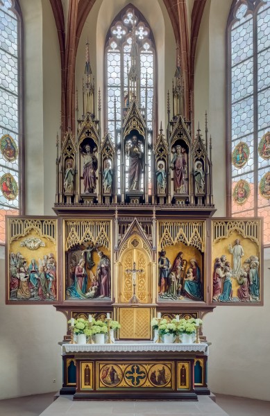 Ebern Altar St.Laurentius 17RM1445 -HDR