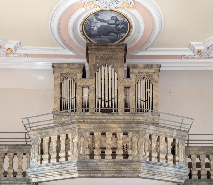 Ebern Ebern Friedhofskapelle Orgel 9091058