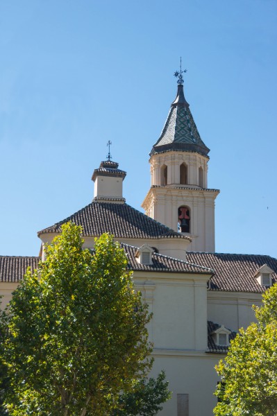 Eglise de los Basilios clocher Grenade Espagne